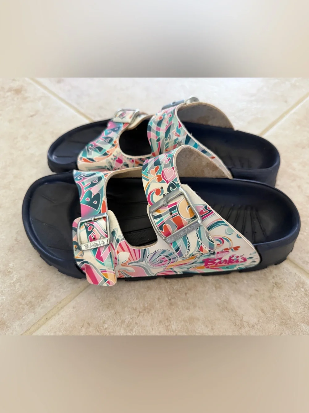 Birkenstock Birki's Retro Haiti Surf Girl Sandals